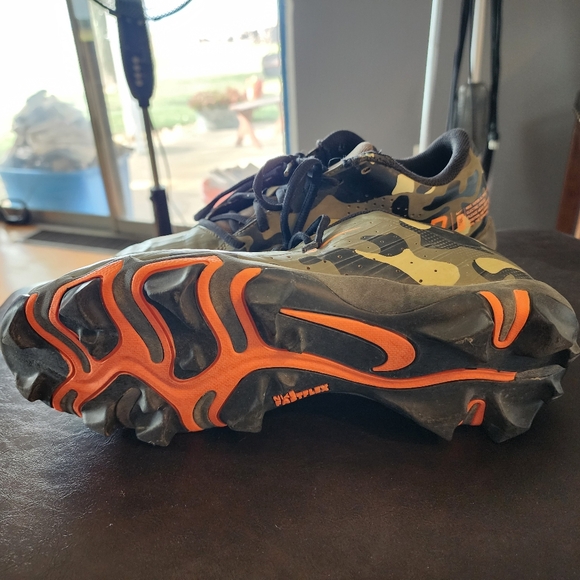 Men's/Kids baseball cleats Size 8 - Picture 6 of 7